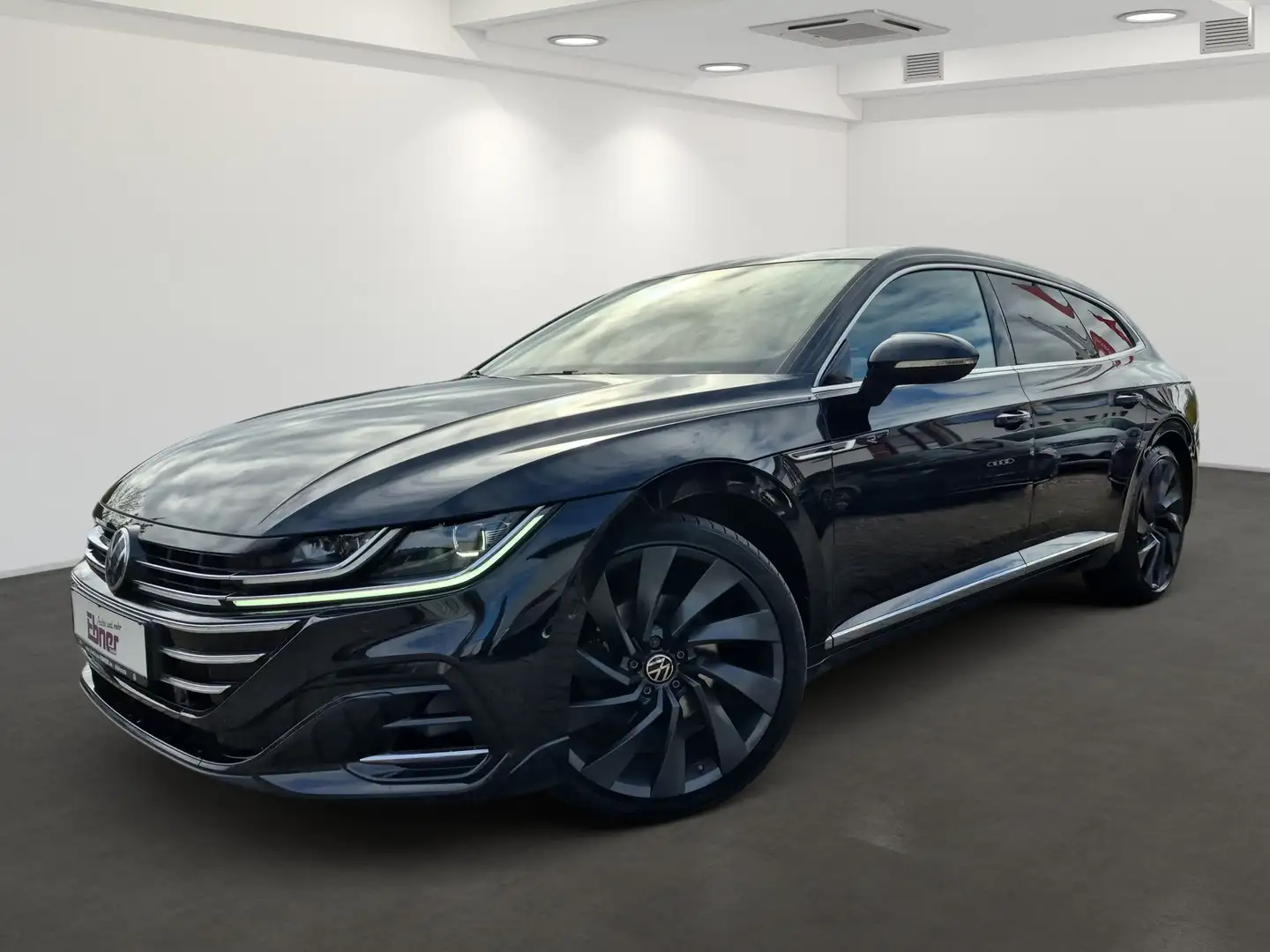 Volkswagen Arteon Shooting Brake R-LINE 4M TDI DSG NP:73tEUR! PANO+A Schwarz - 2