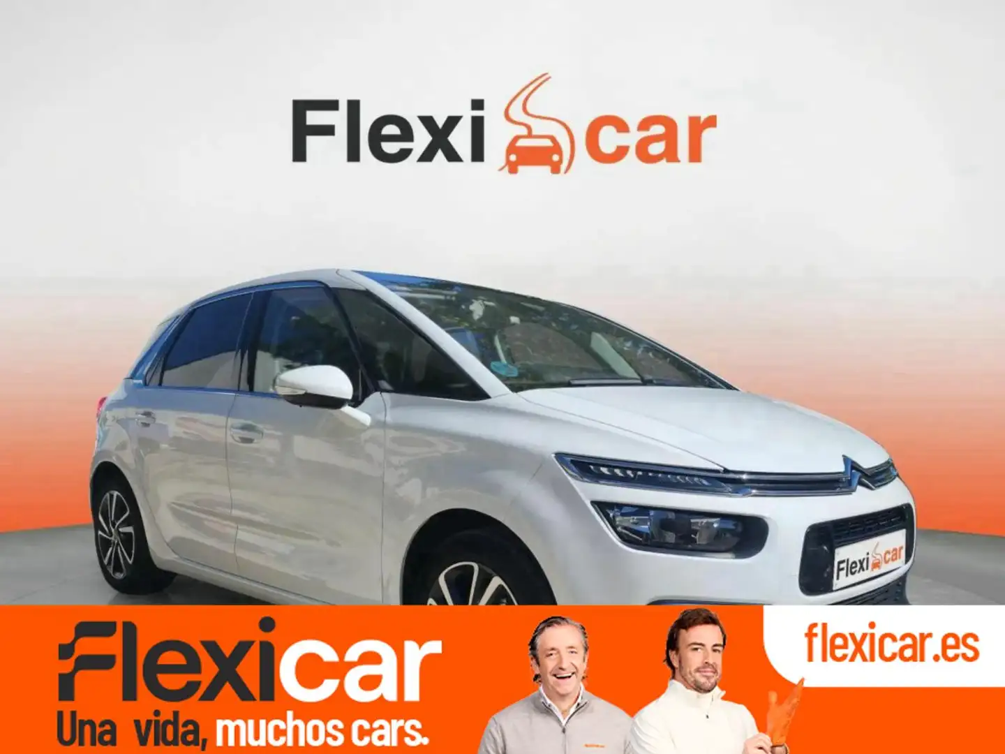 Citroen C4 Spacetourer 1.2 PureTech EAT8 Feel 130 Blanco - 1