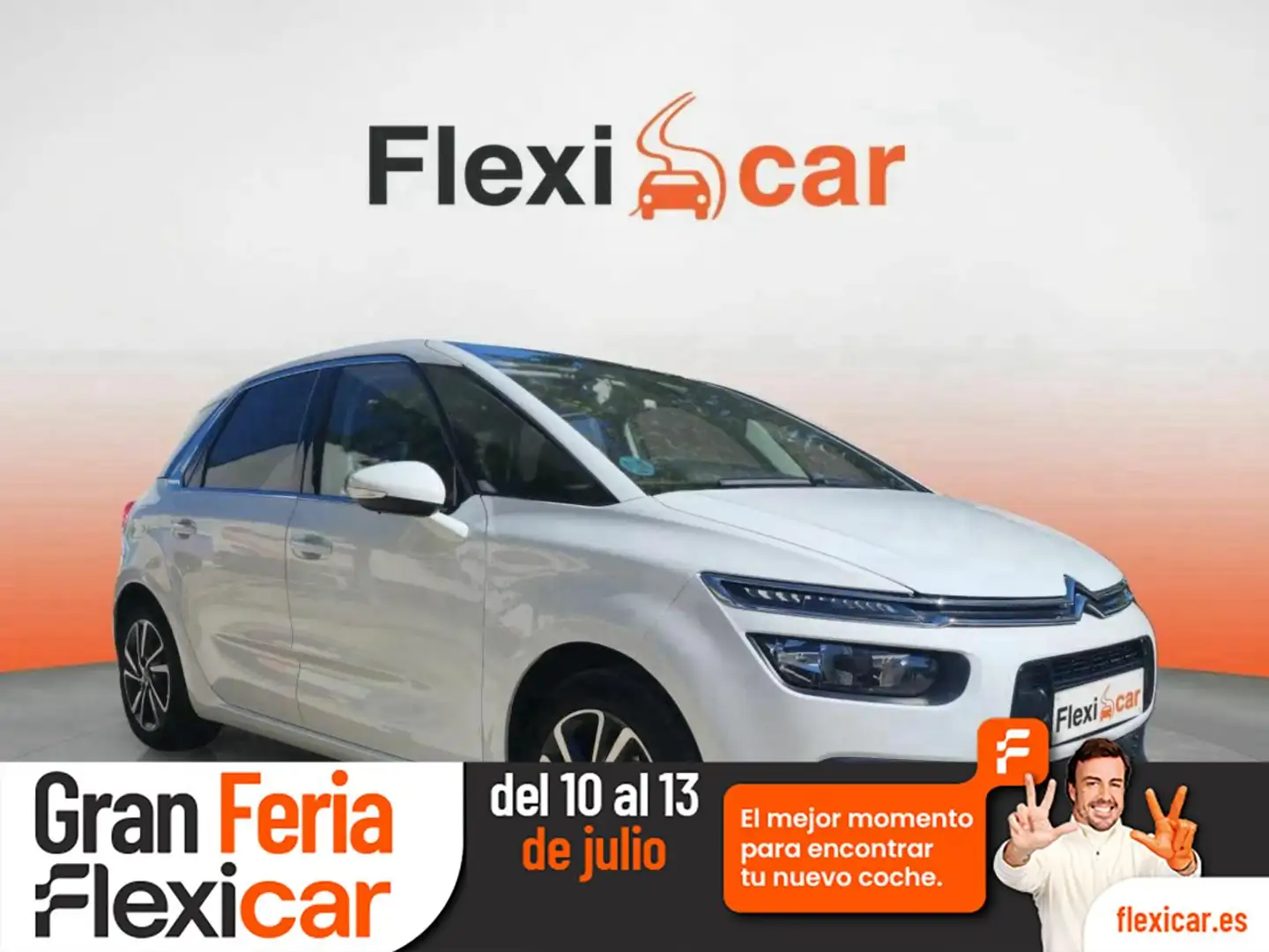 Citroen C4 Spacetourer 1.2 PureTech EAT8 Feel 130 Weiß - 1