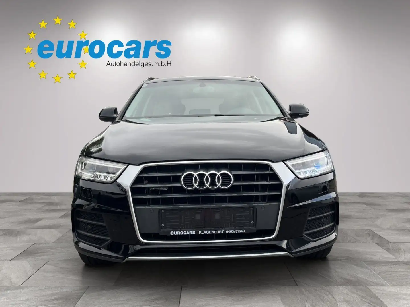 Audi Q3 2.0 TDI quattro Schwarz - 2
