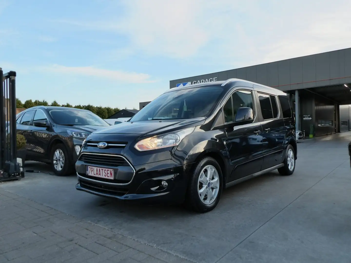 Ford Tourneo Connect L2 1.6 TDCi 115pk 7pl LIMITED Luxe '14 (23705) Siyah - 2