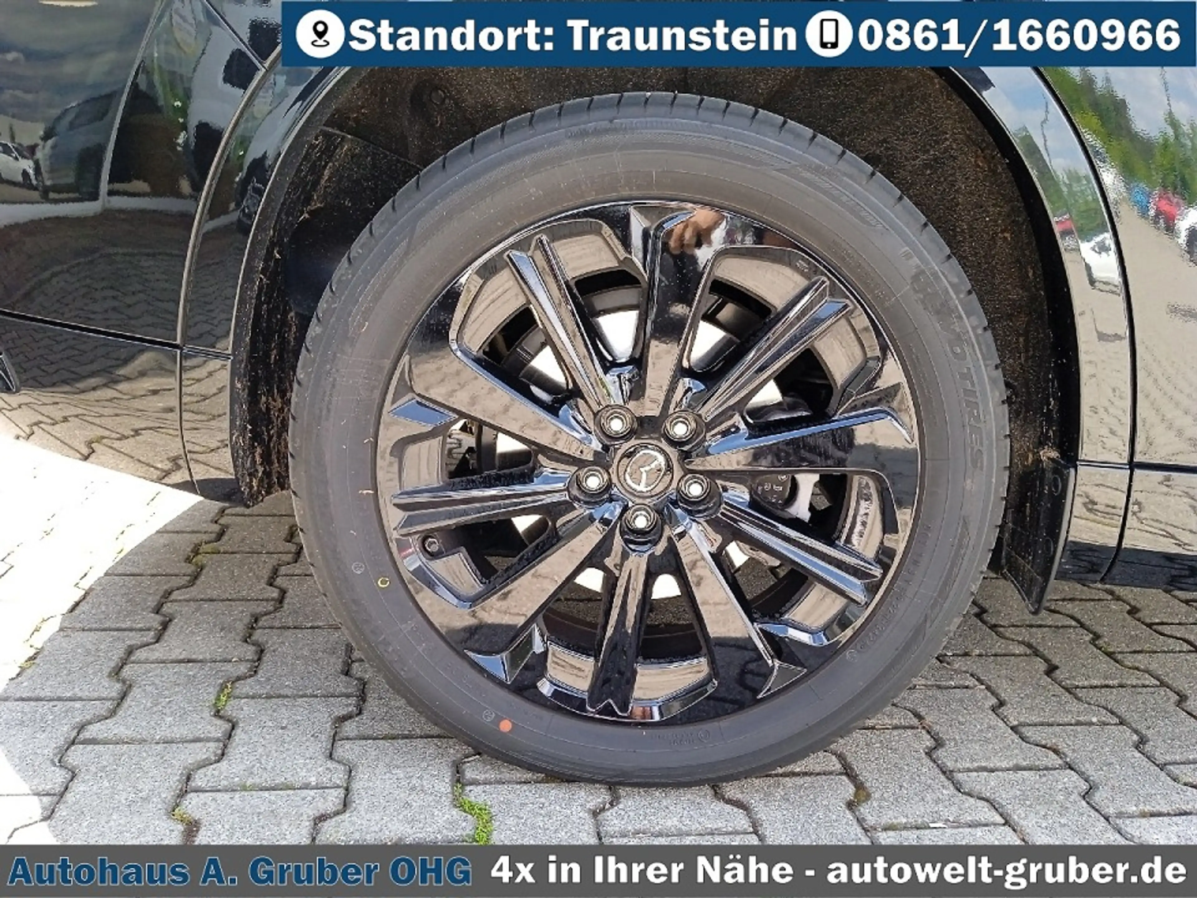 Mazda CX-80 Diesel Automatik Allrad Homura Plus+Anhängerkupplu — photo 9