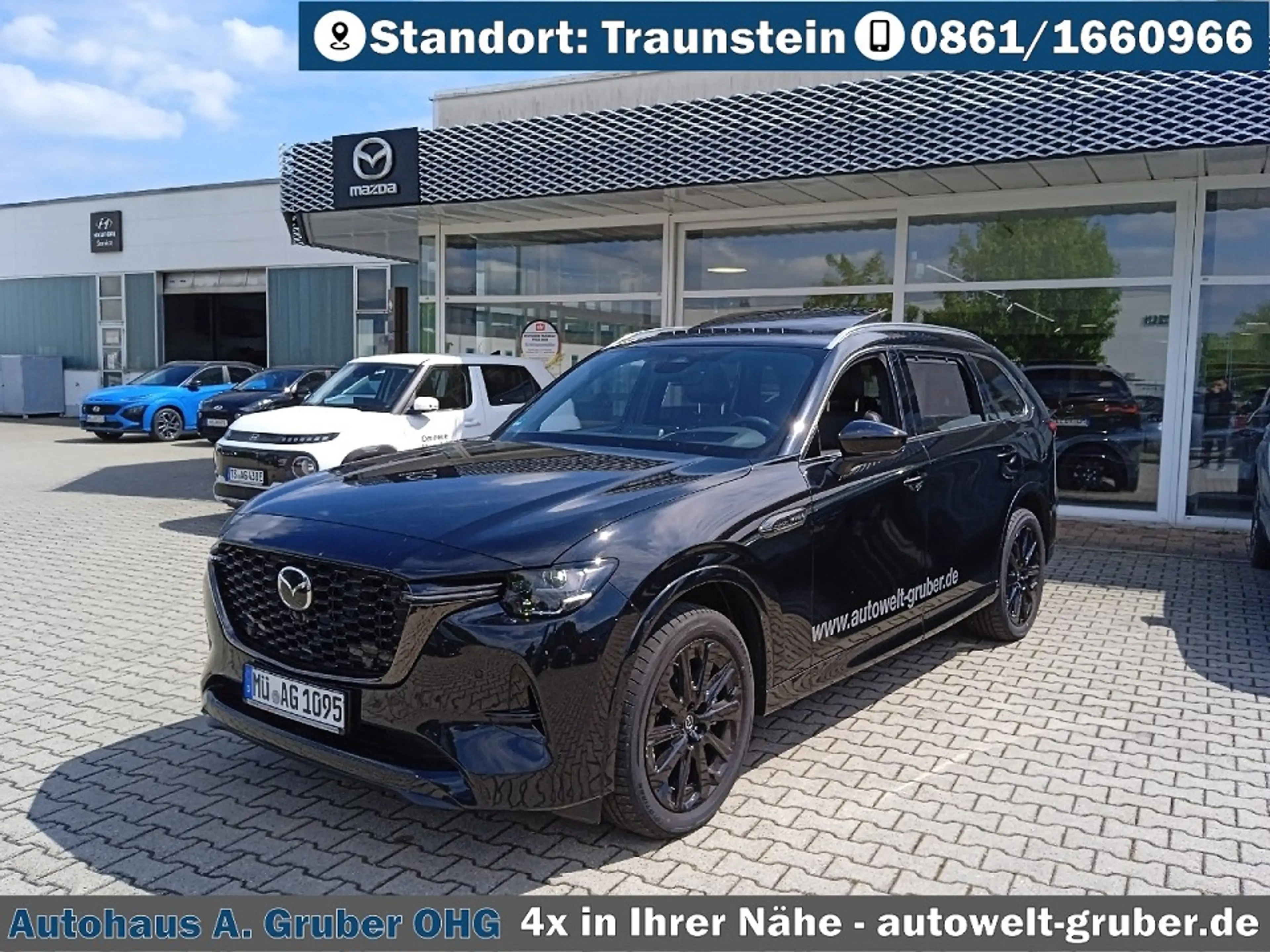 Mazda CX-80 Diesel Automatik Allrad Homura Plus+Anhängerkupplu — photo 8
