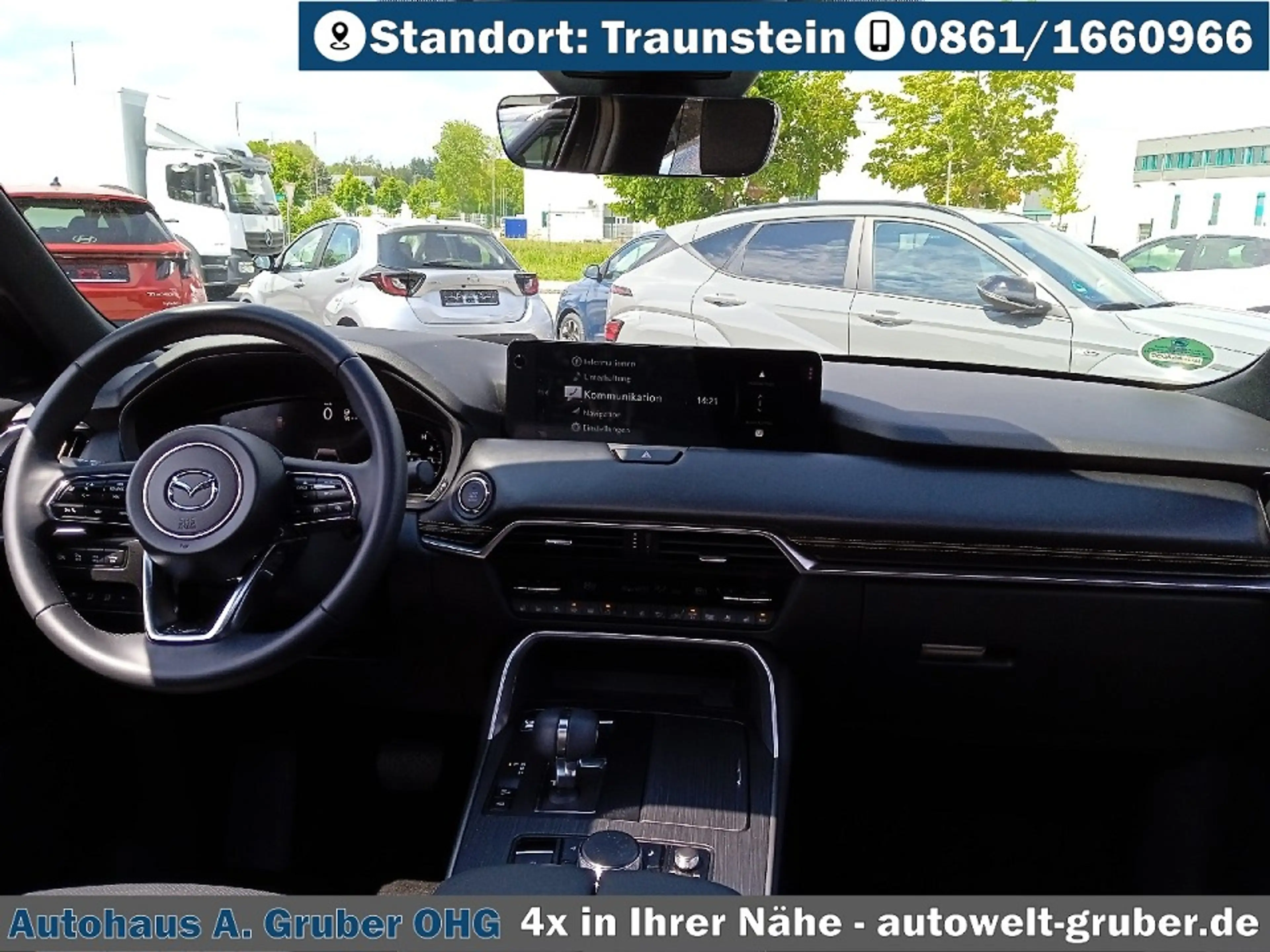 Mazda CX-80 Diesel Automatik Allrad Homura Plus+Anhängerkupplu — photo 14