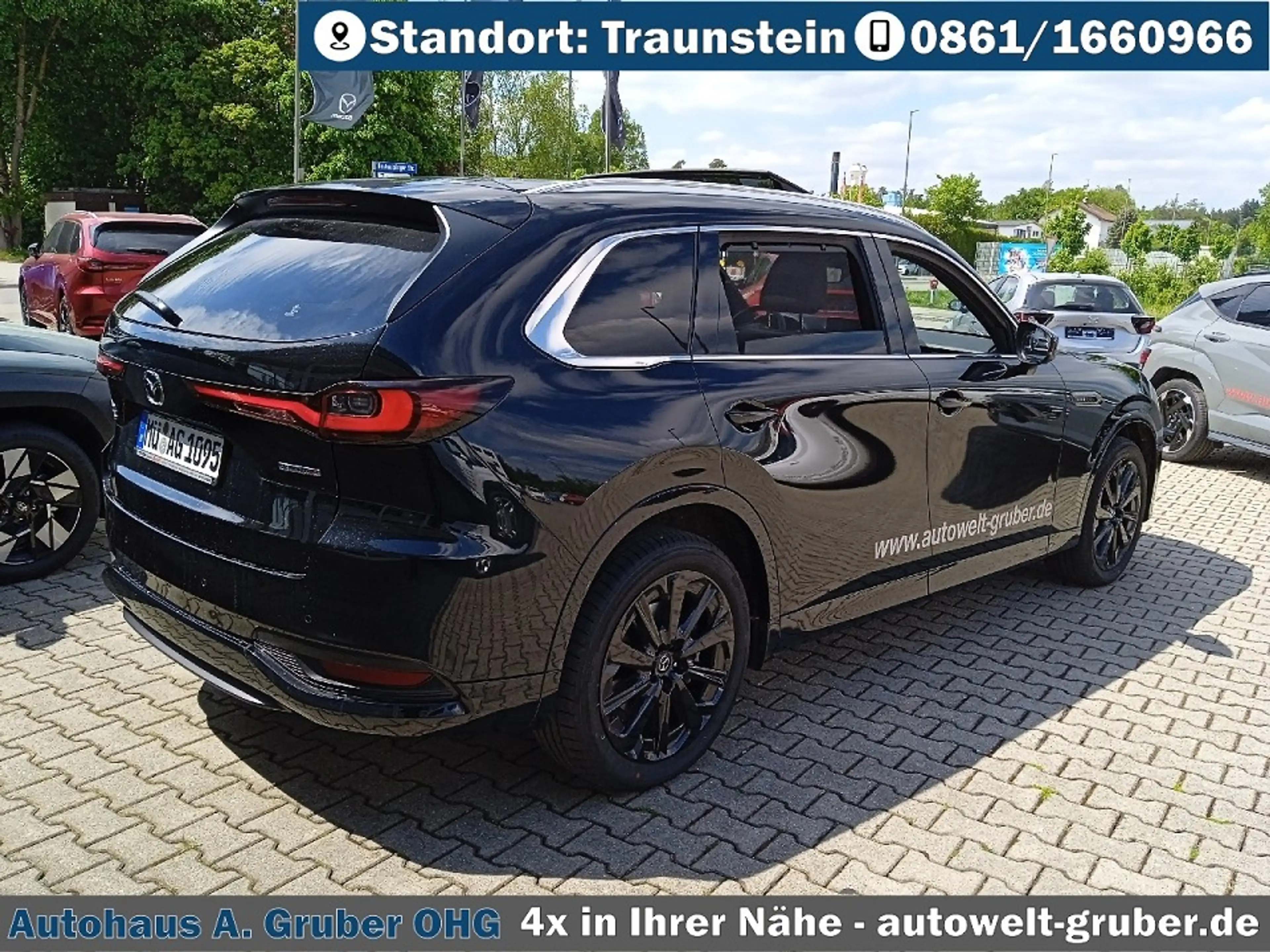 Mazda CX-80 Diesel Automatik Allrad Homura Plus+Anhängerkupplu — photo 5