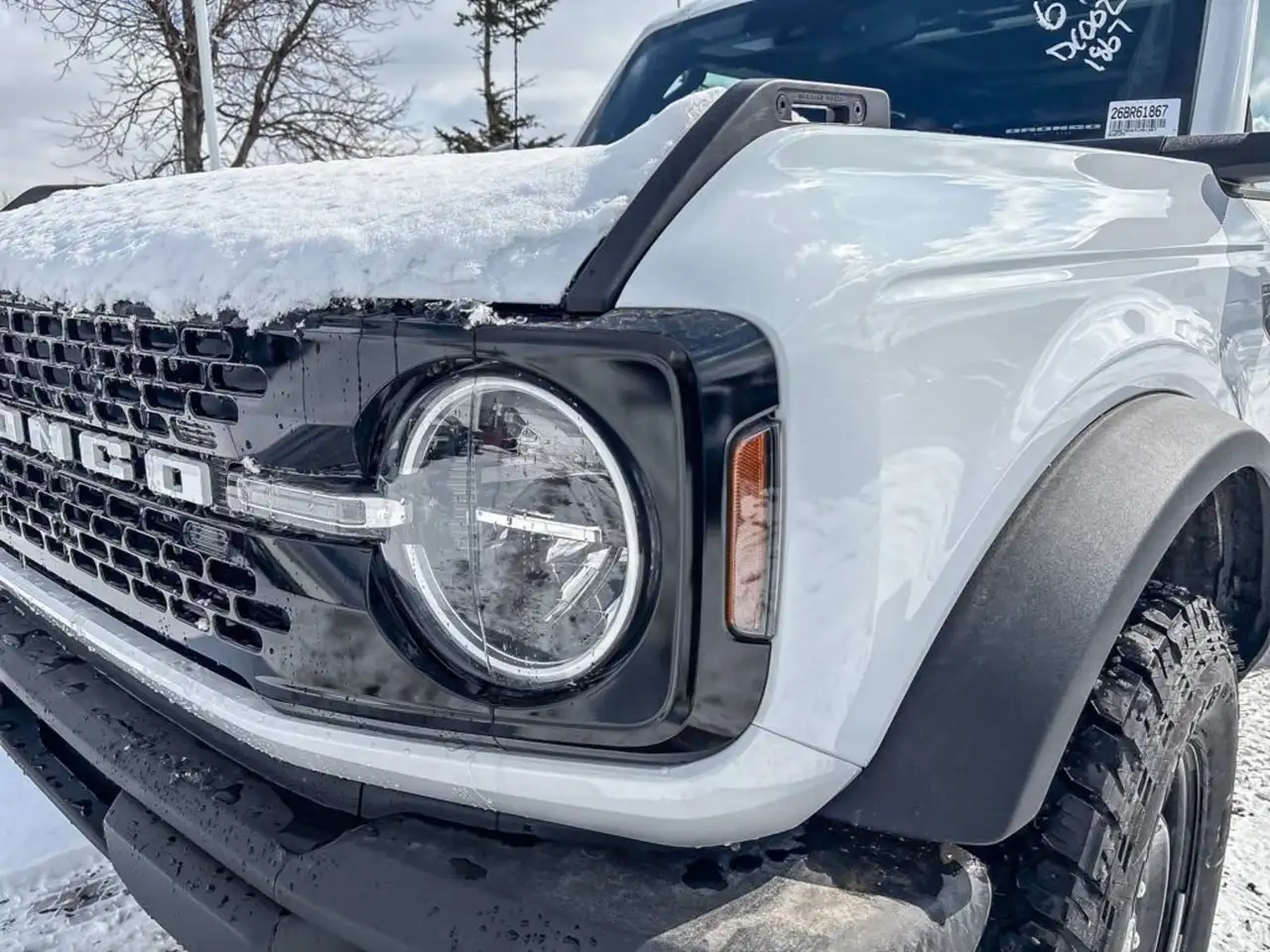 Ford Bronco снимка Ford Bronco