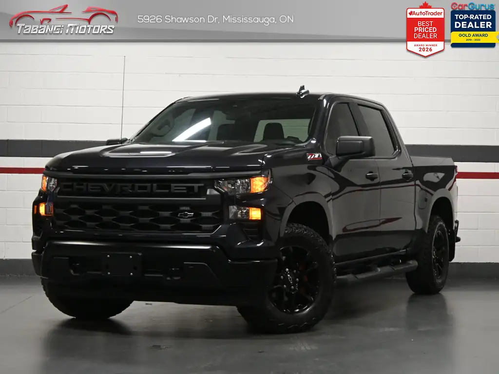2024 Chevrolet Silverado 1500 No Accident Lane Assist CarPlay Keyless Entry