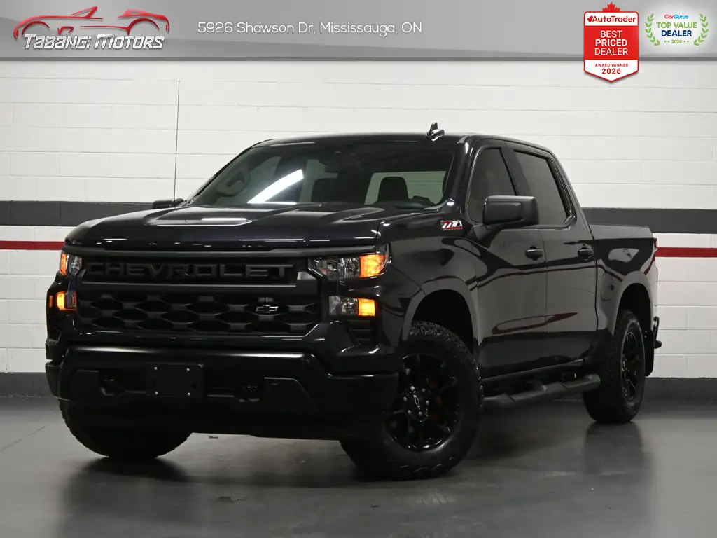 2024 Chevrolet Silverado 1500 No Accident Lane Assist CarPlay Keyless Entry