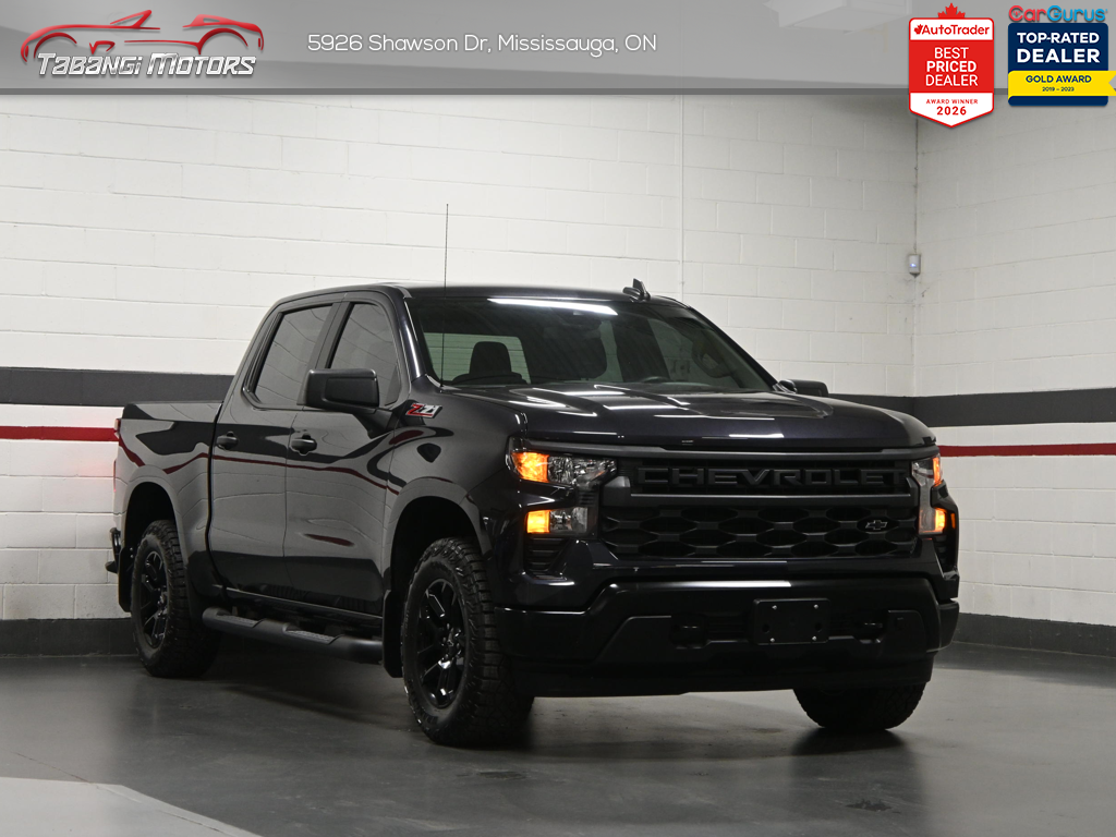 2024 Chevrolet Silverado 1500 No Accident Lane Assist CarPlay Keyless Entry