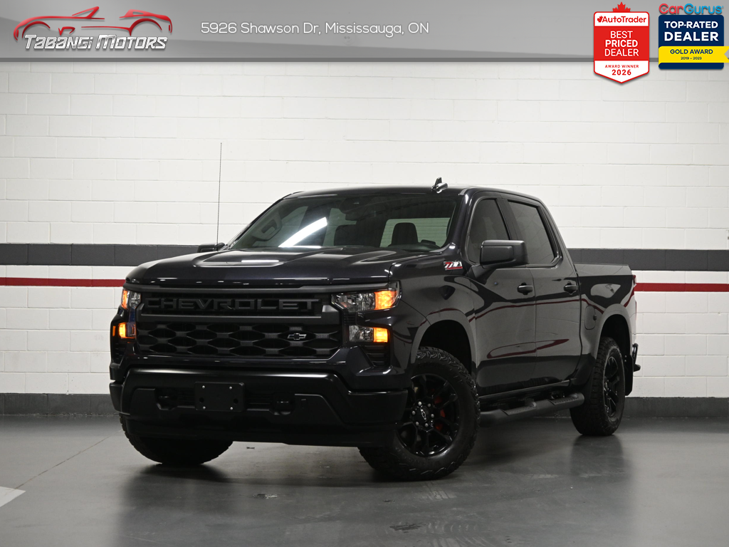 2024 Chevrolet Silverado 1500 No Accident Lane Assist CarPlay Keyless Entry