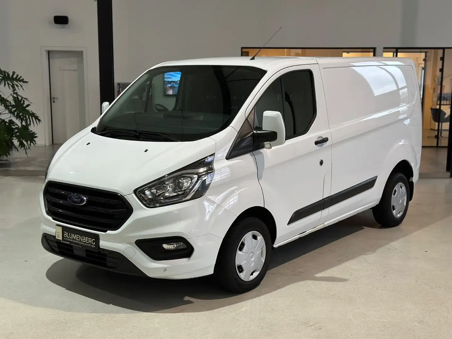 Ford Transit Custom 3 posti Bianco - 1