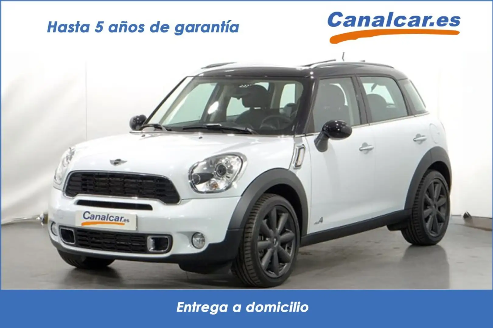 MINI Cooper S Countryman ALL4 184 Blanc - 1