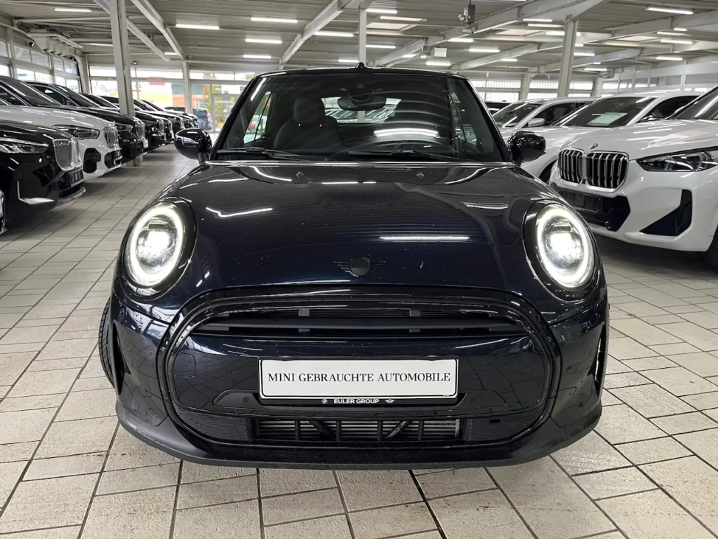 MINI Cooper Cabrio HUD Navi RFK Parkass. HarmanKardon LED 2-Z-Klimaau Schwarz - 2