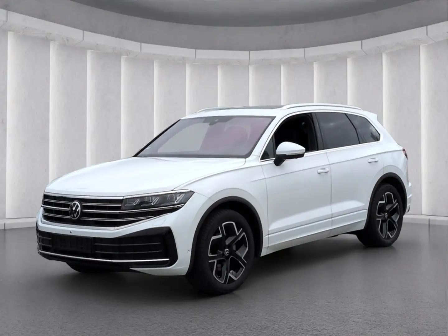 Volkswagen Touareg Elegance*StndHzg Luftfed Panodach 360°Ka Blanc - 2