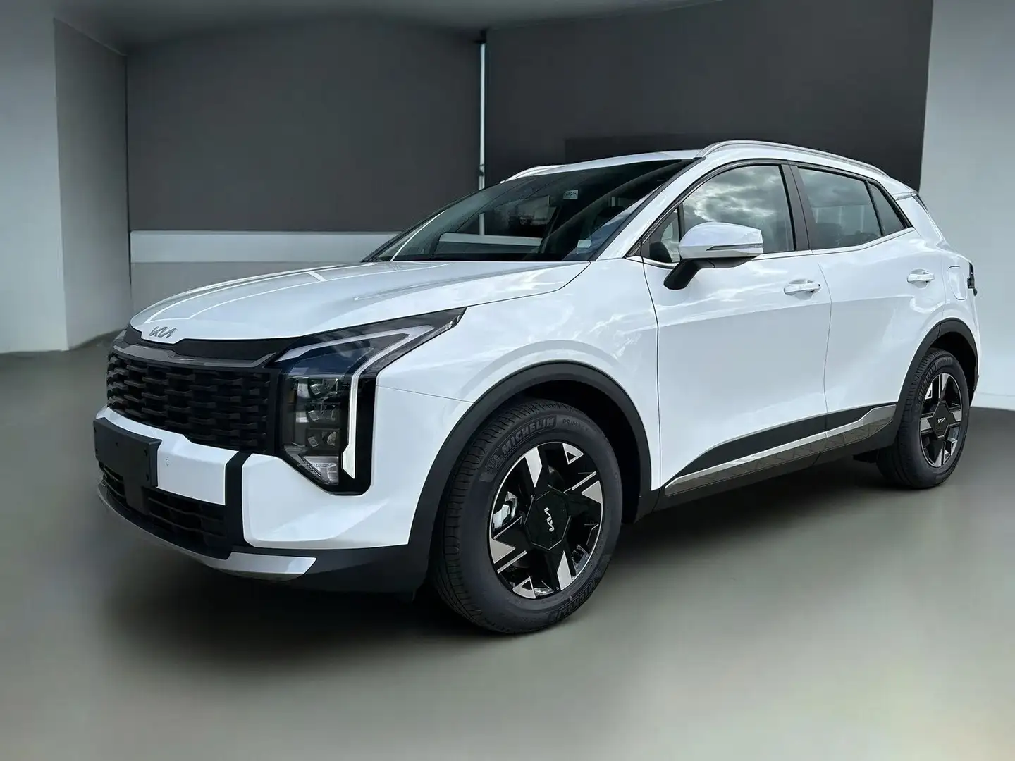 Kia Sportage Vision 1.6 T-GDi MHEV DCT FACELIFT MY2026 Weiß - 1