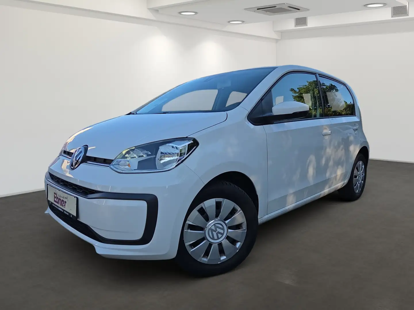 Volkswagen up! MOVE UP! 4-TÜRER 1.0 KLIMA+GRA+PDC+BLUETOOTH+ZV-FU Blanc - 2