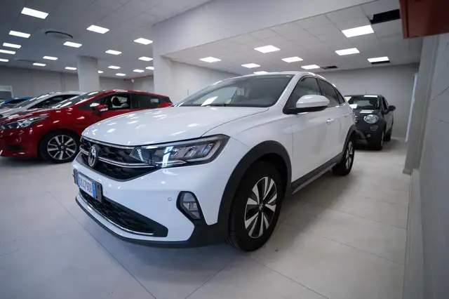 2023 Volkswagen Taigo in White for sale