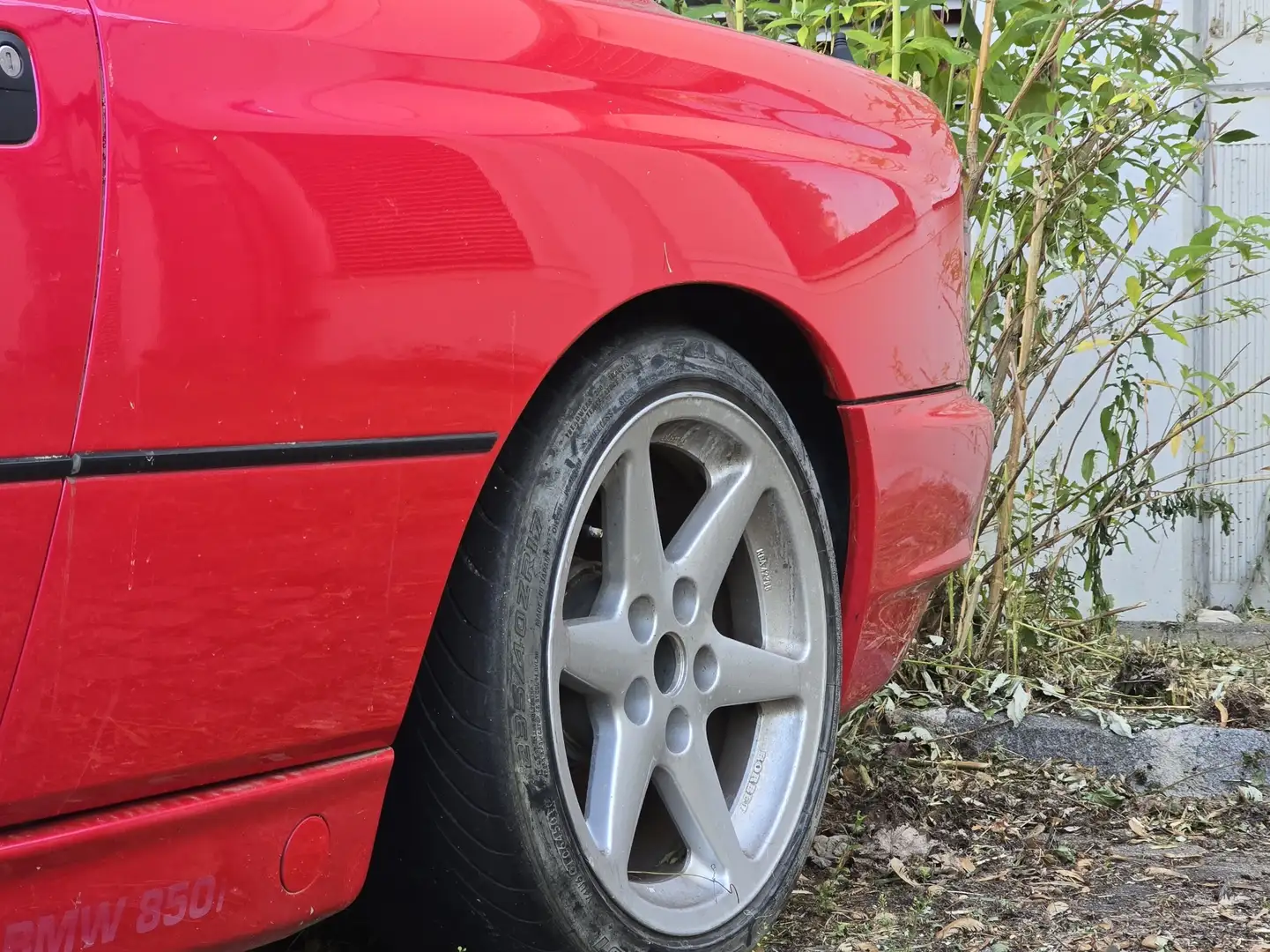 BMW 850 850i - Schalter Rouge - 2