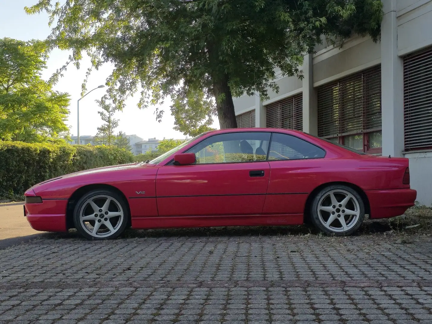BMW 850 850i - Schalter Rouge - 1