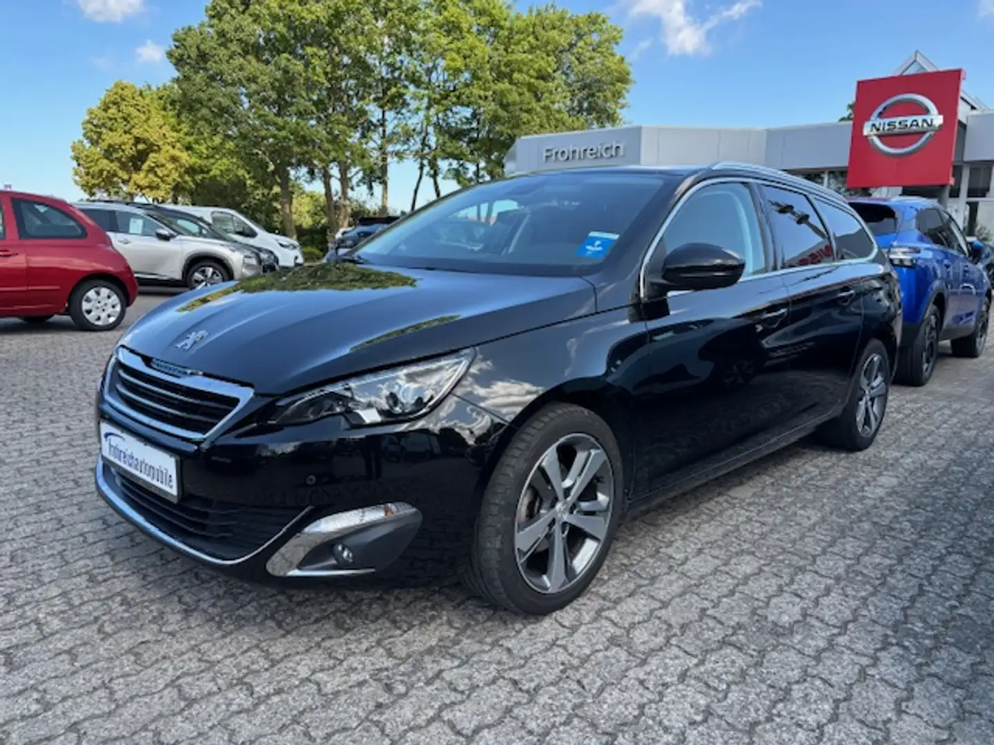 Peugeot 308 SW BlueHDi 120 Allure Navi Kamera Sitzheizung Black - 1