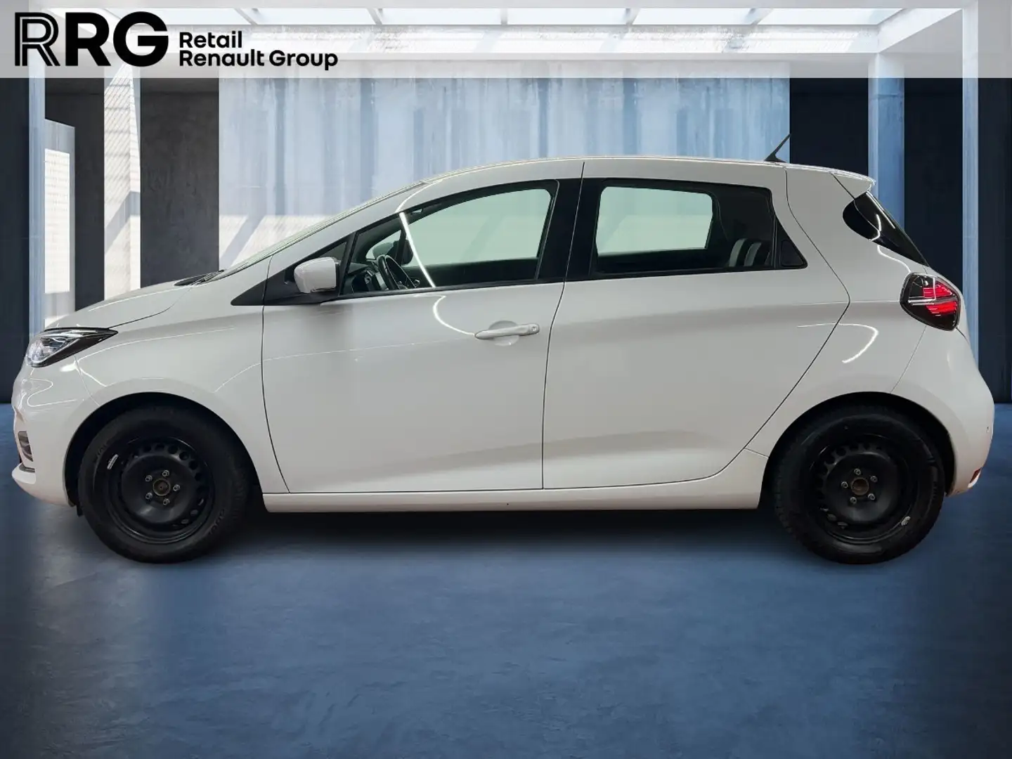 Renault ZOE EXPERIENCE R110 50kWh  BATTERIEMIETE Weiß - 2