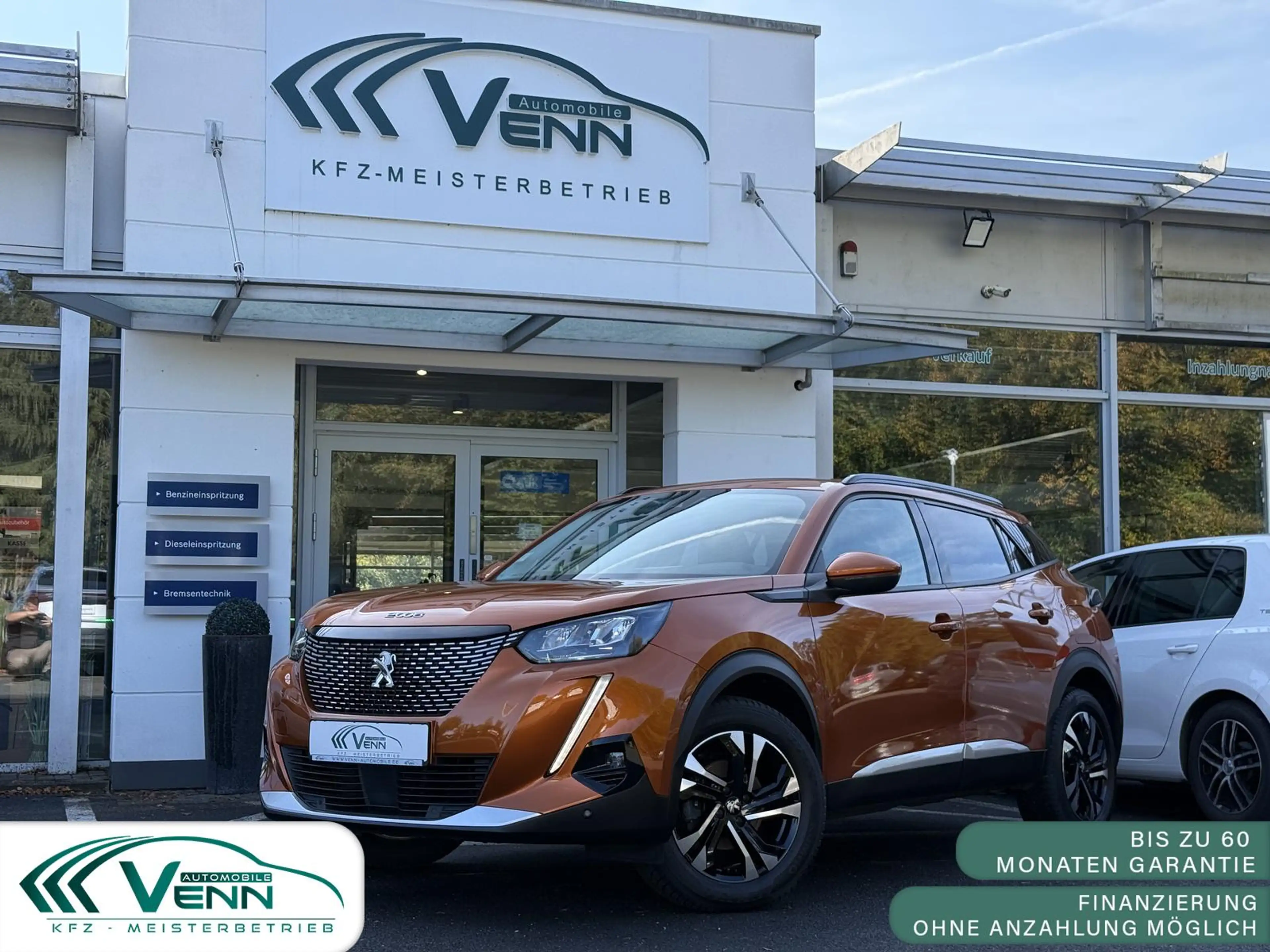 Peugeot 2008 1.2 12V e-THP / PureTech*RFK*Alu*SHZ*LED