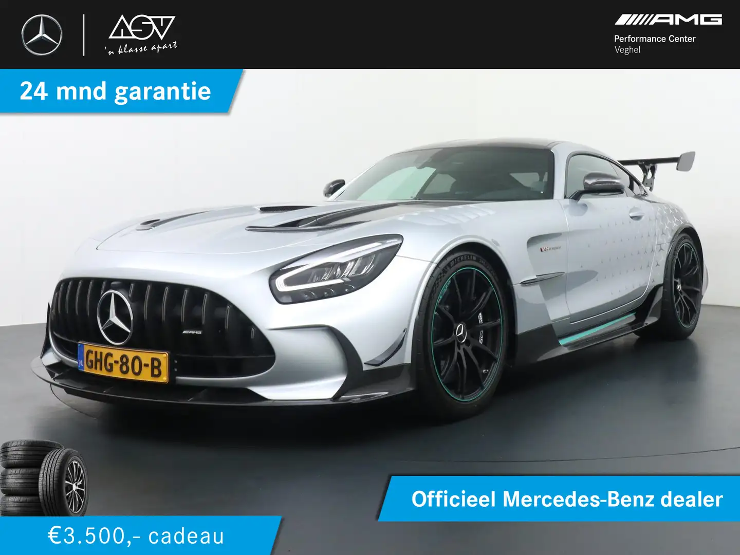 Mercedes-Benz AMG GT 4.0 Black Series AMG One Edition Argent - 1