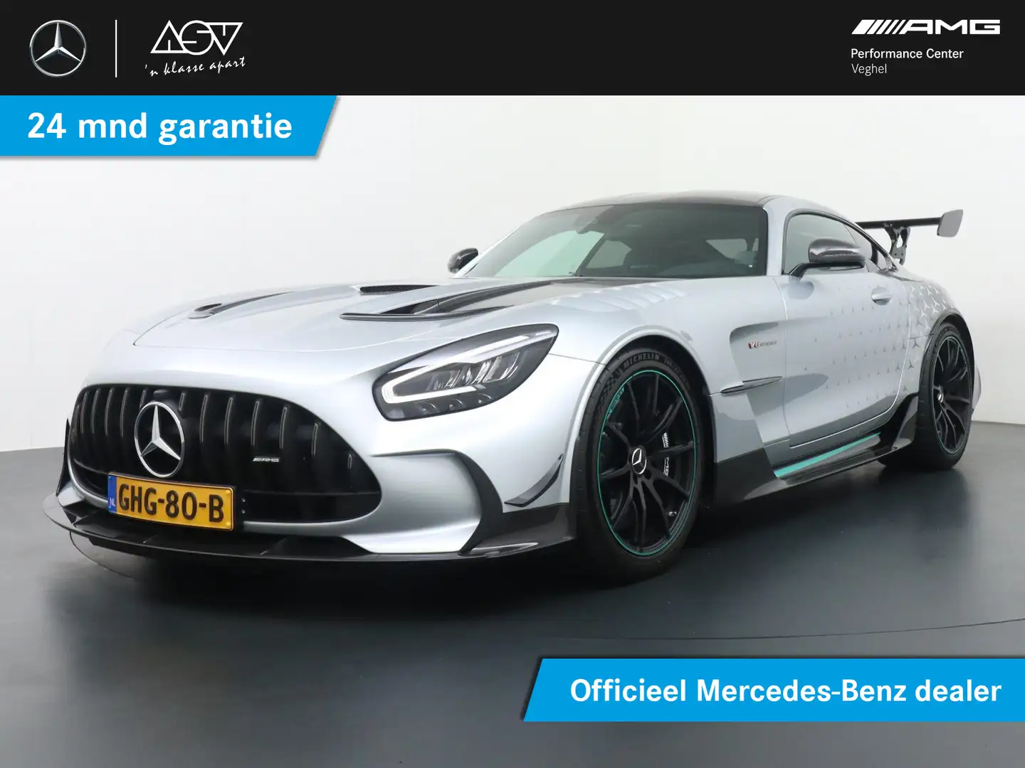 Mercedes-Benz AMG GT 4.0 Black Series AMG One Edition Zilver - 1