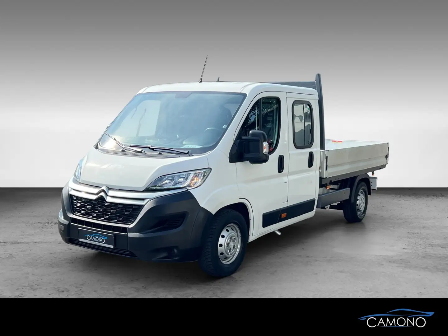 Citroen Jumper Doka 35 L3 Heavy BlueHDi130 Klima Weiß - 1