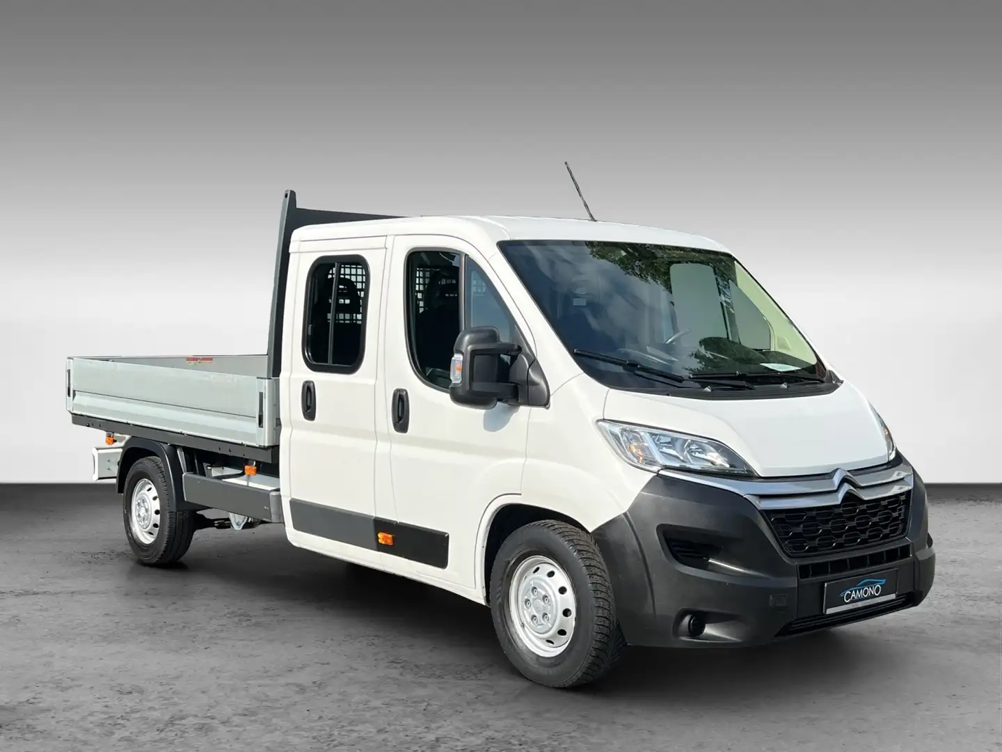 Citroen Jumper Doka 35 L3 Heavy BlueHDi130 Klima Blanc - 2