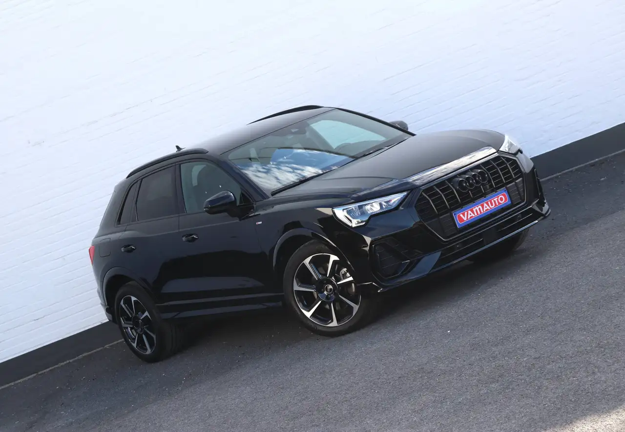 Audi Q3 PHEV 45 TFSIe S line S tronic Leather/Shadow+/19"/SOH=92%, миниатюра 11