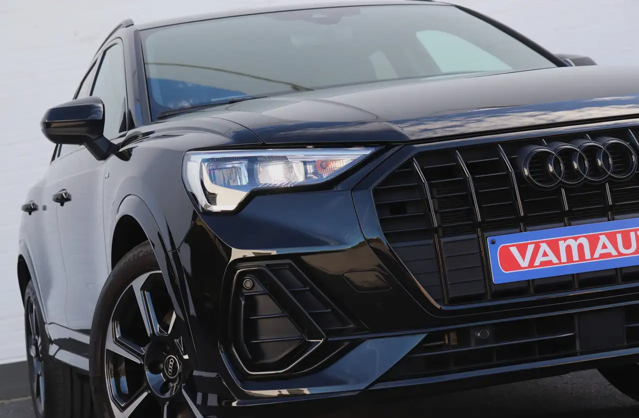 Audi Q3 PHEV 45 TFSIe S line S tronic Leather/Shadow+/19"/SOH=92%, миниатюра 8