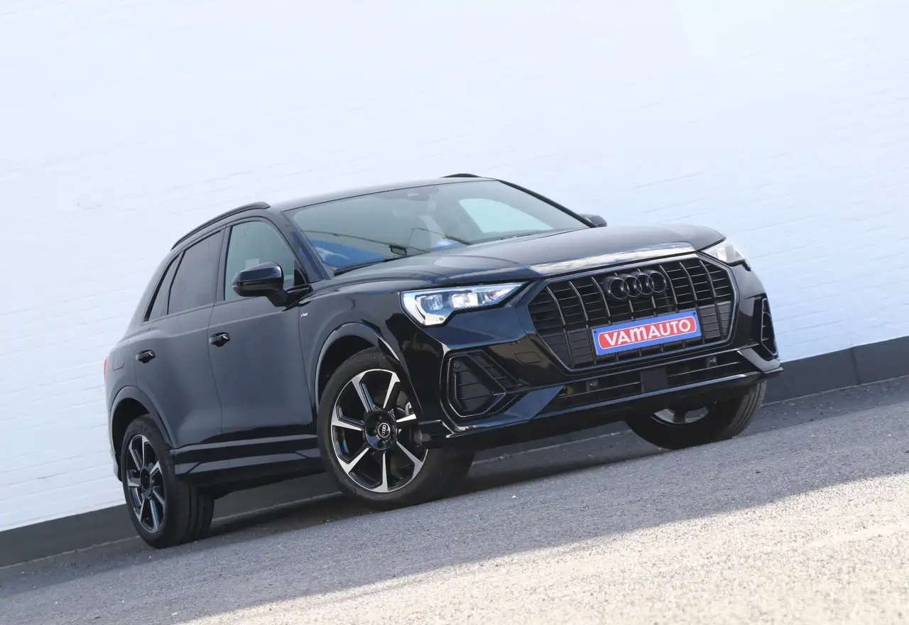 Audi Q3 PHEV 45 TFSIe S line S tronic Leather/Shadow+/19"/SOH=92%, миниатюра 13