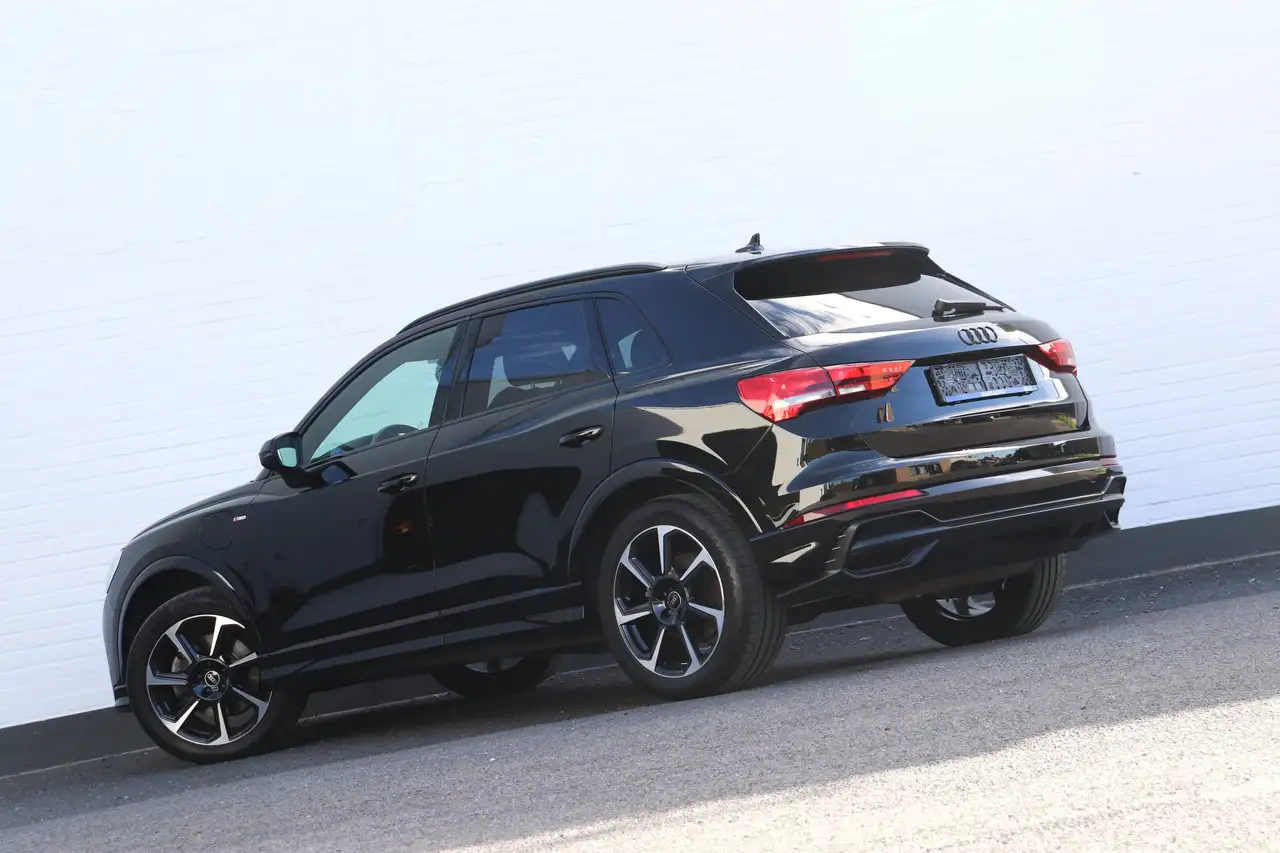 Audi Q3 PHEV 45 TFSIe S line S tronic Leather/Shadow+/19"/SOH=92%, миниатюра 12