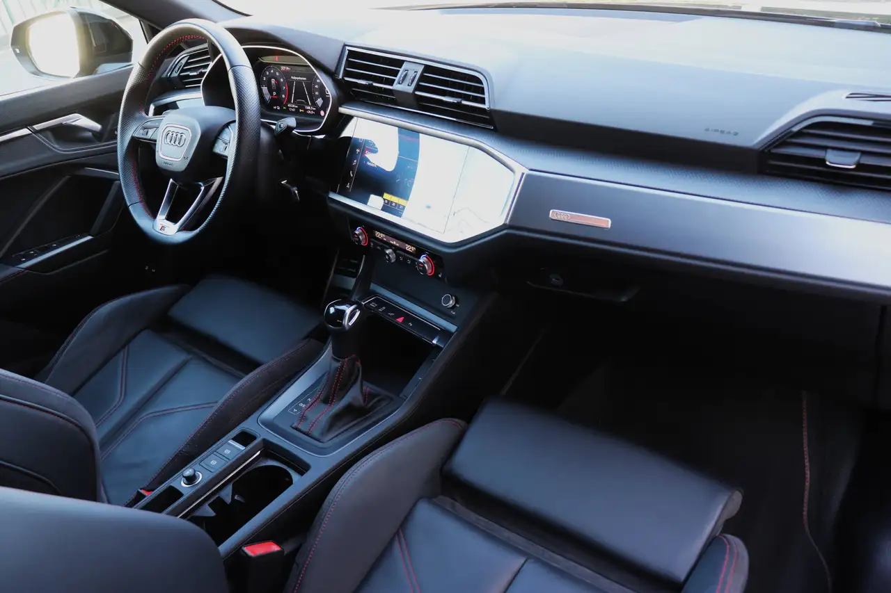 Audi Q3 PHEV 45 TFSIe S line S tronic Leather/Shadow+/19"/SOH=92%, миниатюра 26