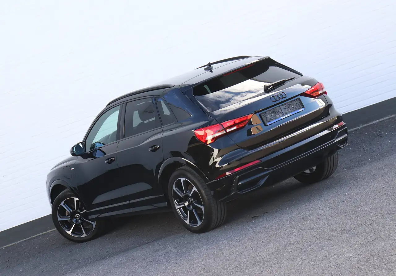 Audi Q3 PHEV 45 TFSIe S line S tronic Leather/Shadow+/19"/SOH=92%, миниатюра 17