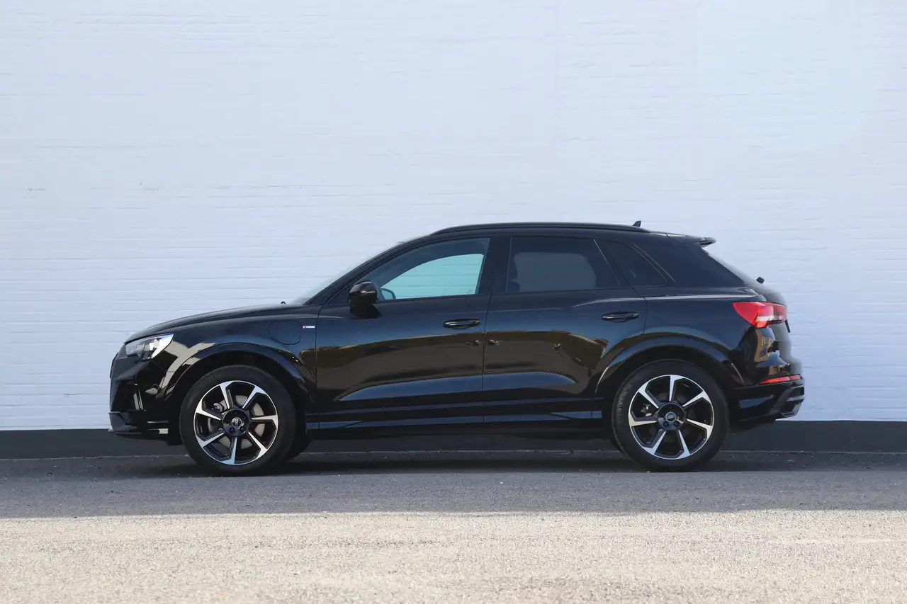 Audi Q3 PHEV 45 TFSIe S line S tronic Leather/Shadow+/19"/SOH=92%, миниатюра 3