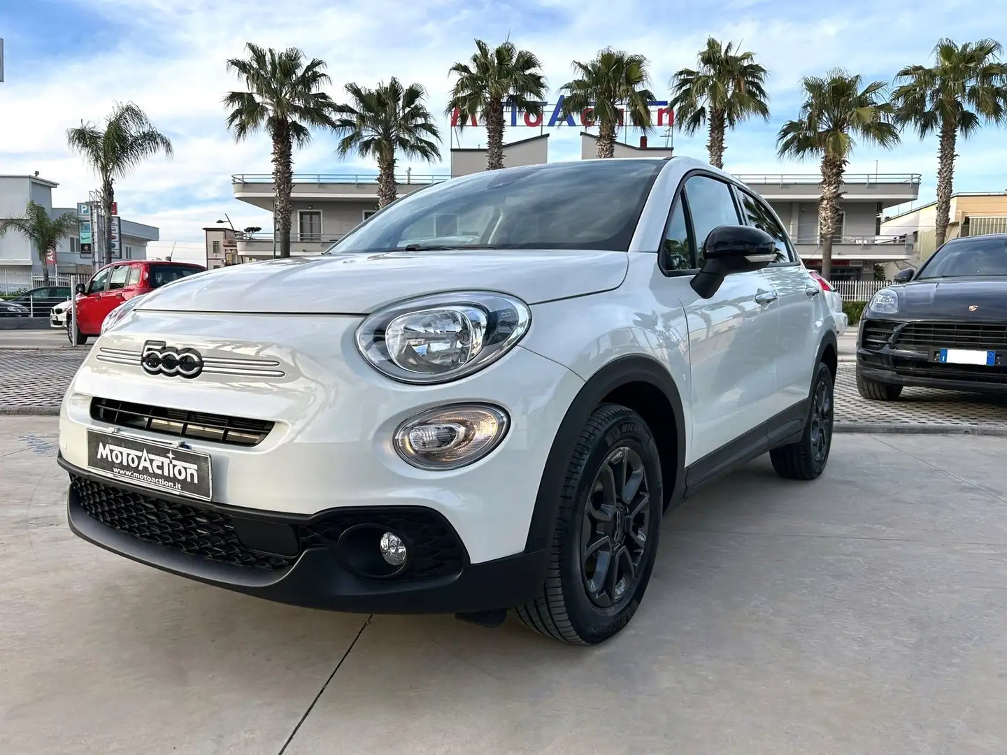 Fiat 500X 1.3 mjet Club 95cv Bianco - 1