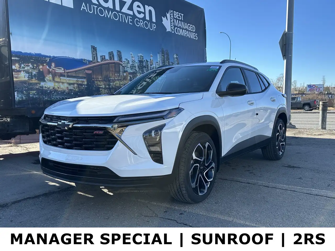 2026 Chevrolet Trax
