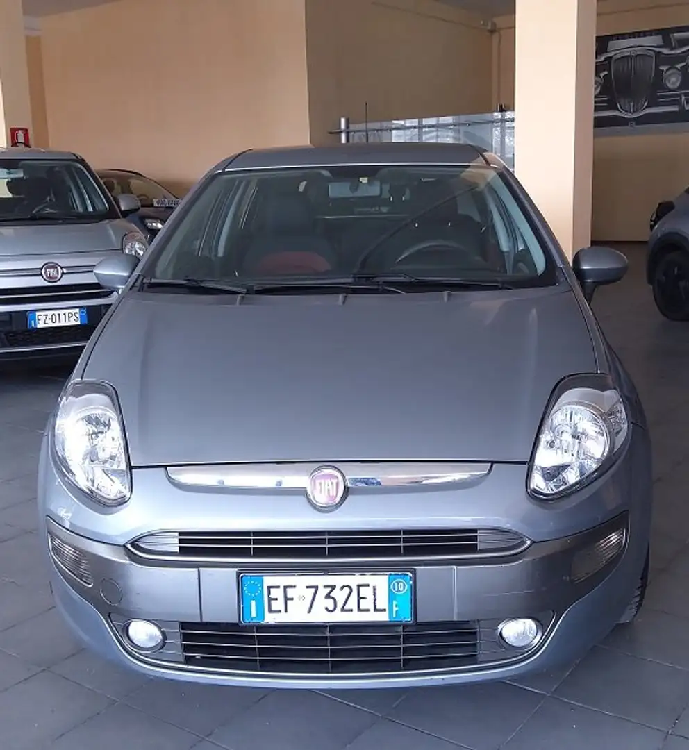 Fiat Punto Evo Punto III 2009 Evo 5p 1.4 Dynamic s Rouge - 2