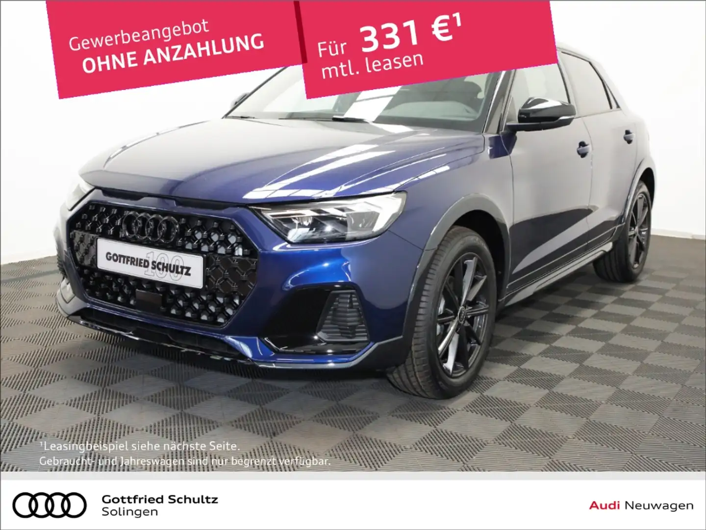Audi A1 allstreet 35 TFSI LED Infotainment Plus Blau - 1