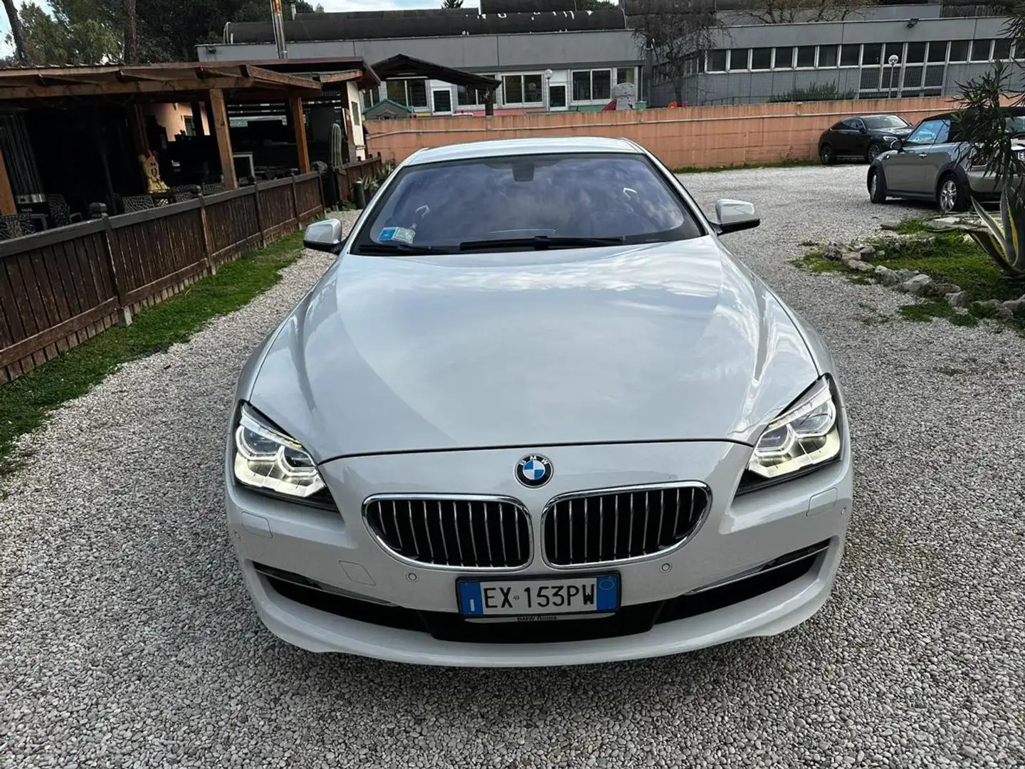 BMW 640 d Coupé UNIPRO' IVA COMPRESA TAGLIANDI PRONTA Blanc - 2