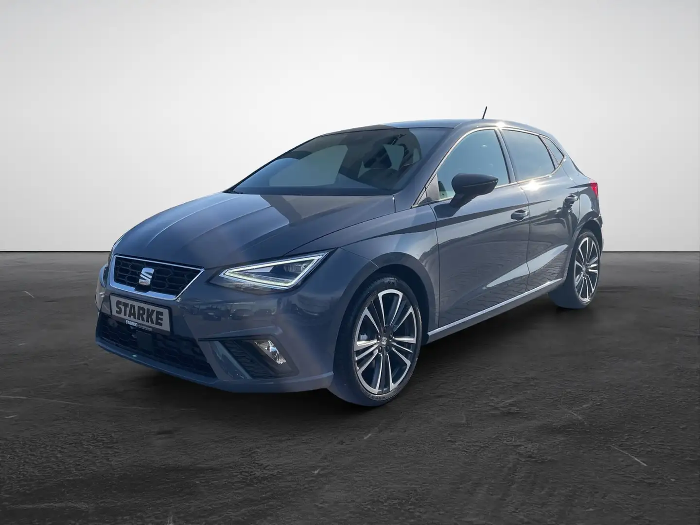 SEAT Ibiza FR 1.0 TSI DSG Anniversary Edition Grau - 2