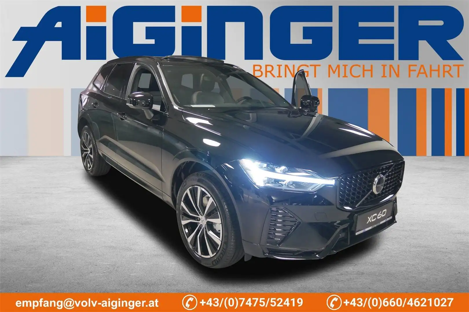 Volvo XC60 B4 (P) Geartr. Plus Dark Schwarz - 1