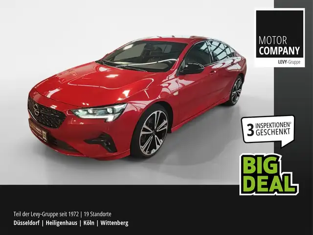 Opel Insignia B Grand Sport 2.0 CDTI 4x4 GS Line Plus