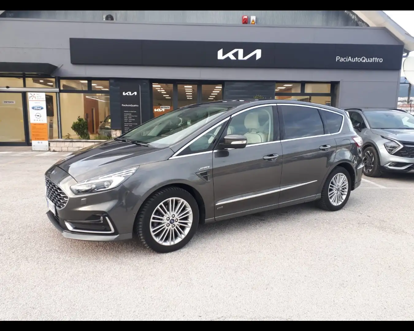 Ford S-Max 2.0 EcoBlue Vignale Grigio - 1