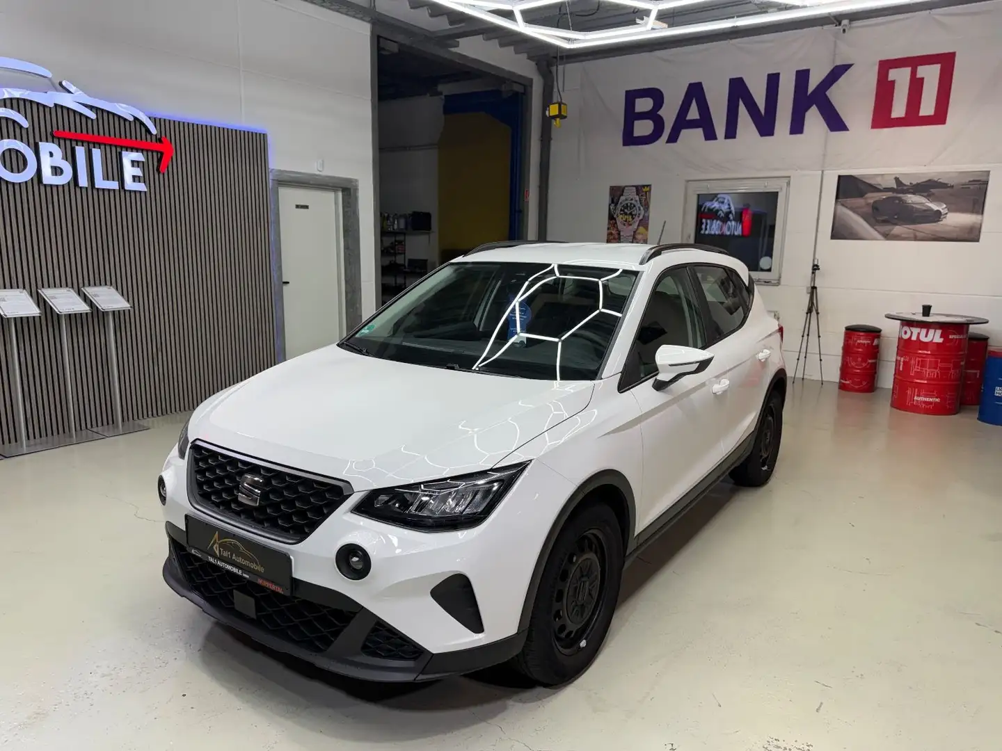 SEAT Arona Reference Carplay PDC Tempomat LED Blanco - 2
