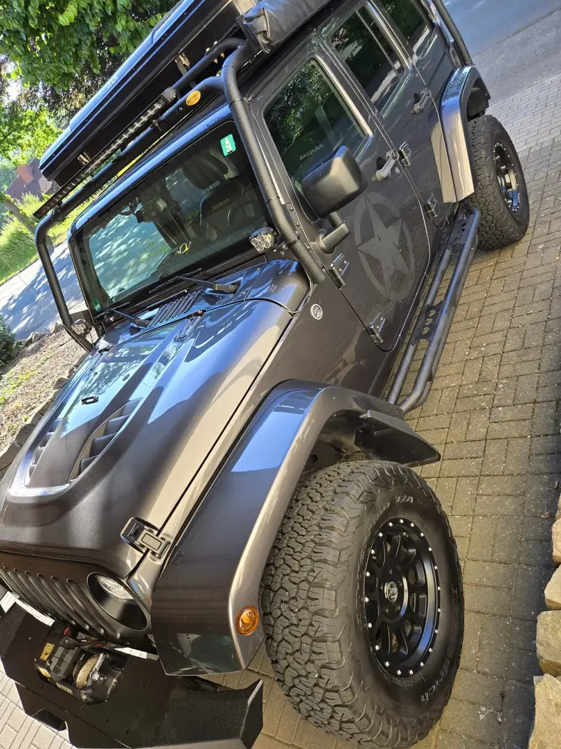 Jeep Wrangler Wrangler Unlimited Hard-Top 2.8 CRD Automatik Saha Gri - 2