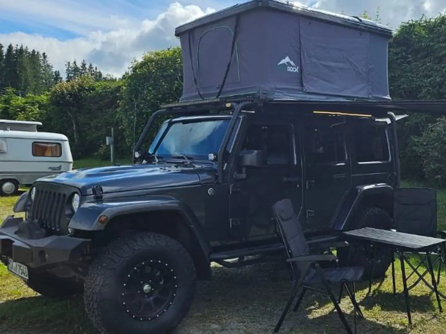Jeep Wrangler Wrangler Unlimited Hard-Top 2.8 CRD Automatik Saha Gri - 1