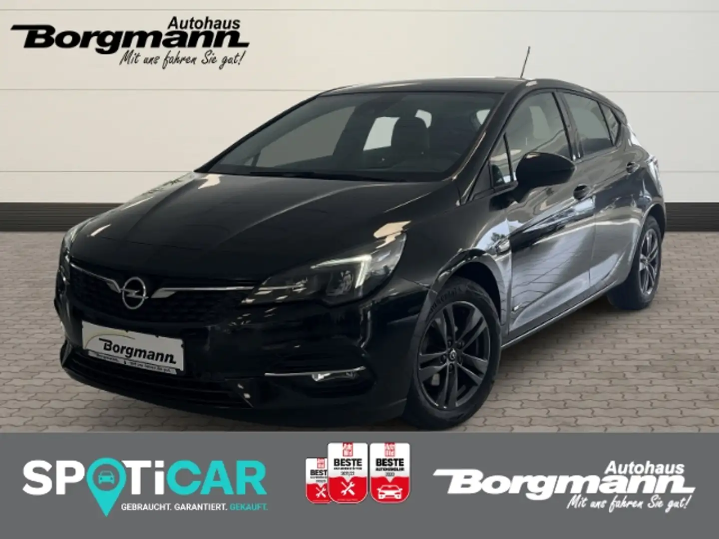 Opel Astra Design & Tech Start Stop 1.2 Turbo EU6d Navi Rückf Noir - 1